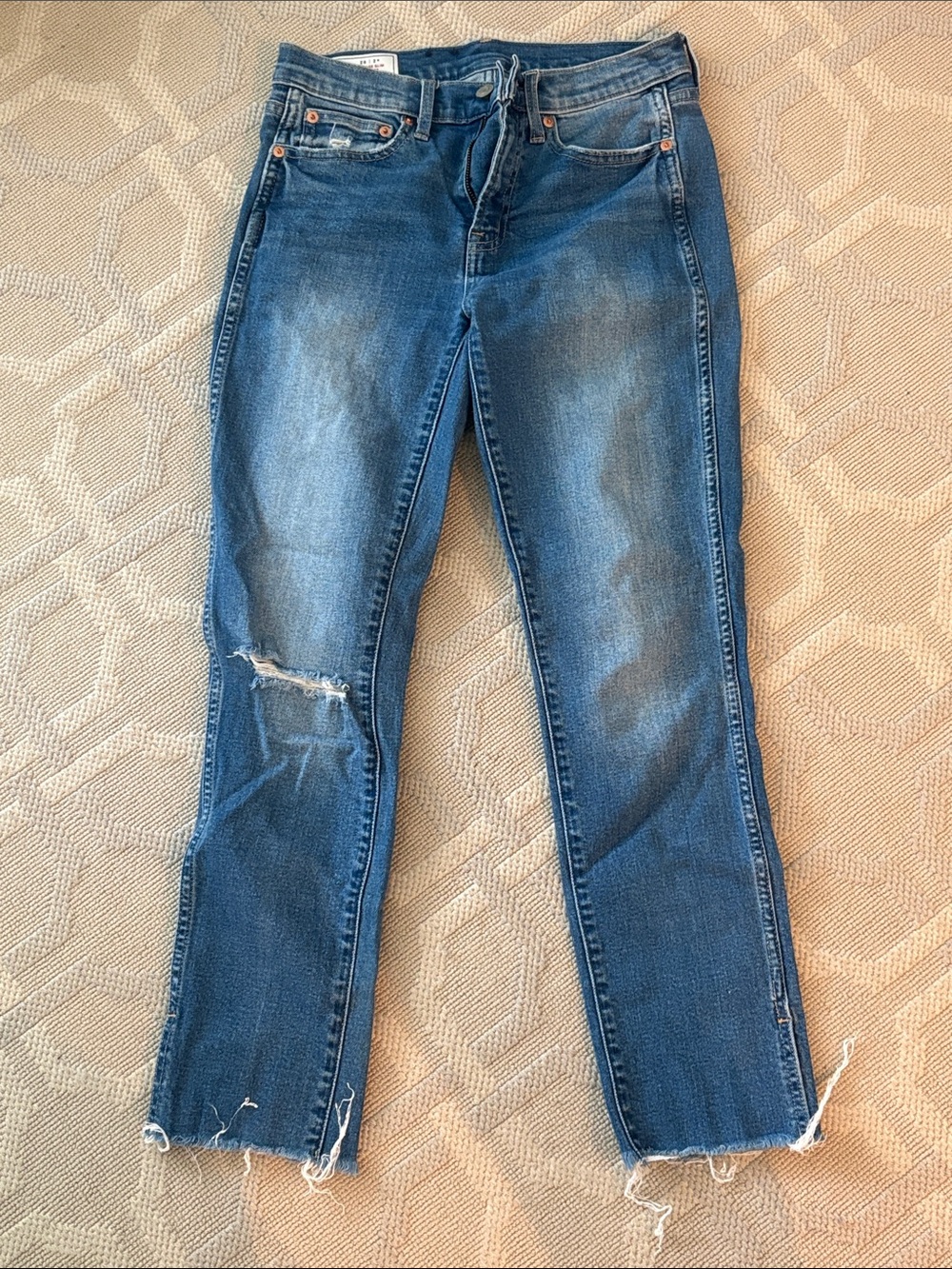 GAP vintage slim mid rise jeans